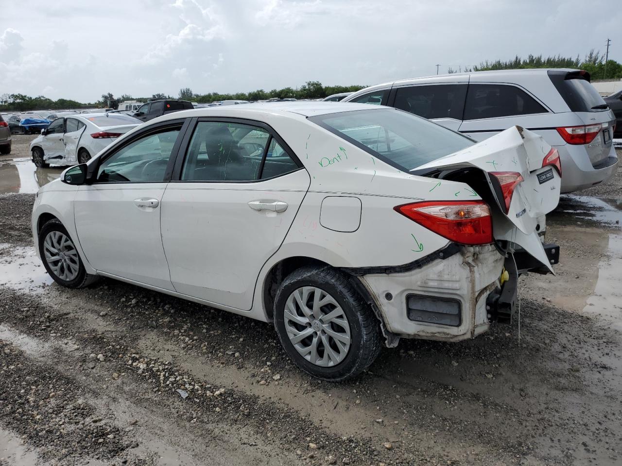 5YFBURHE7HP583847 TOYOTA COROLLA 2017