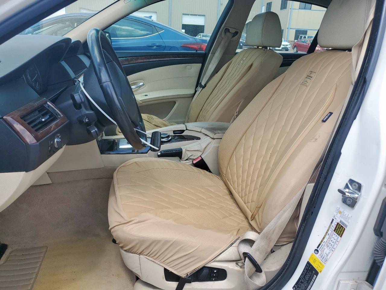 2008 BMW 528 I VIN: WBANU535X8CT03759 Lot: 64310775