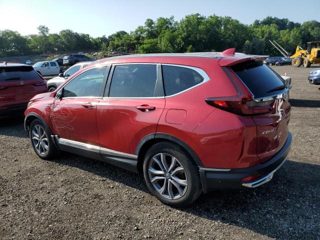  HONDA CRV 2022 Czerwony