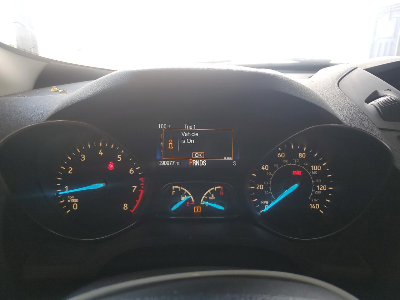 2019 Ford Escape S VIN: 1FMCU0F70KUC34751 Lot: 65394855