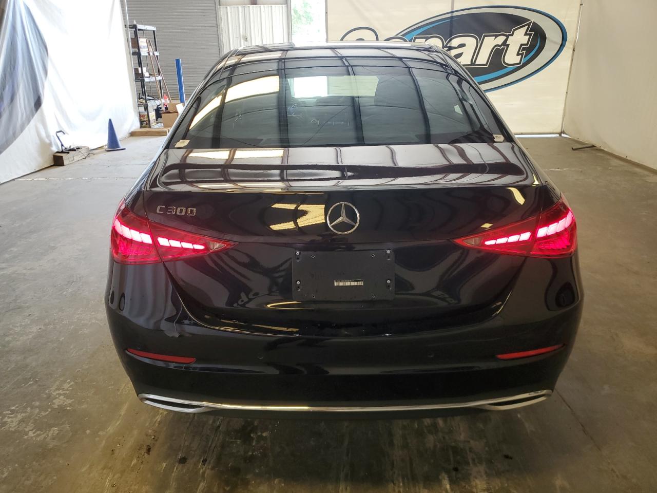2025 Mercedes-Benz C 300 VIN: W1KAF4GB2SR280509 Lot: 64633385