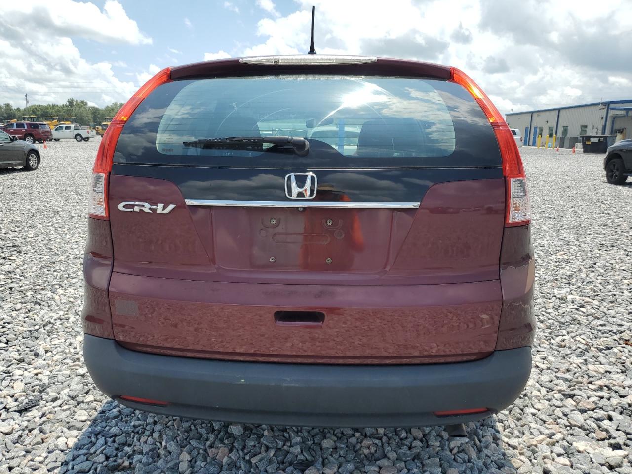 2013 Honda Cr-V Lx VIN: 5J6RM3H31DL043725 Lot: 64736935