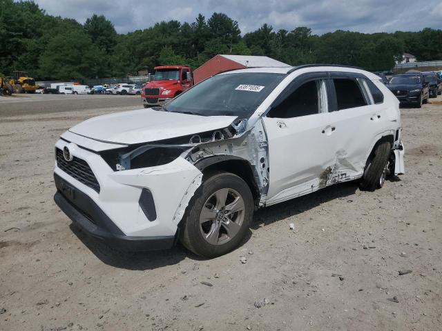  TOYOTA RAV4 2023 Белы