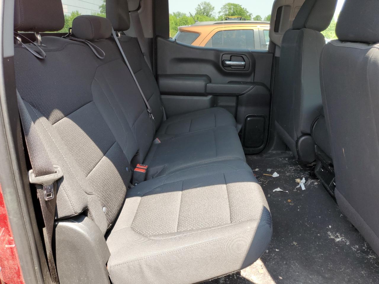 2021 Chevrolet Silverado K1500 Custom VIN: 3GCPYBEK3MG253800 Lot: 64516865