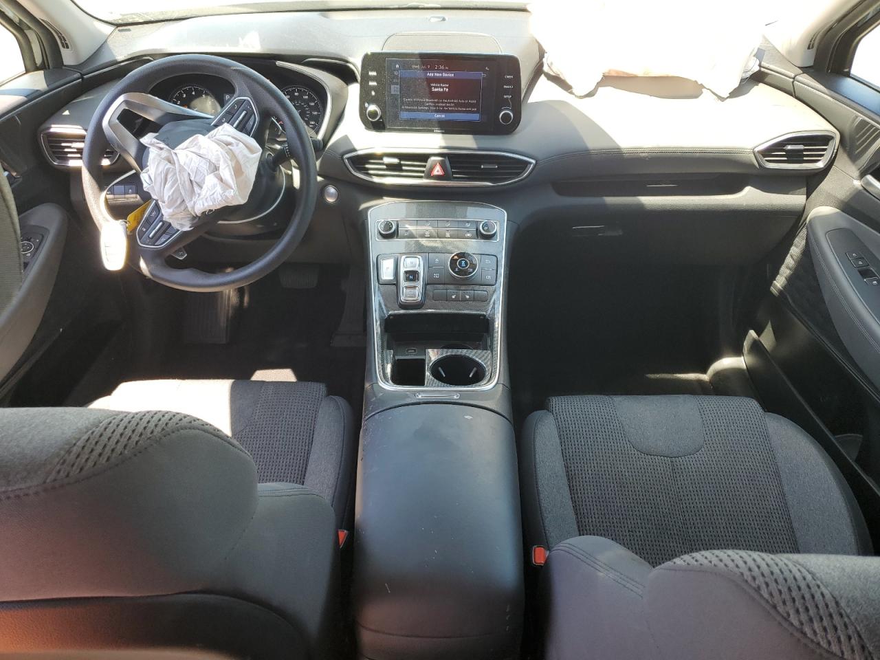 2022 Hyundai Santa Fe Sel VIN: 5NMS2DAJ6NH459414 Lot: 64291235