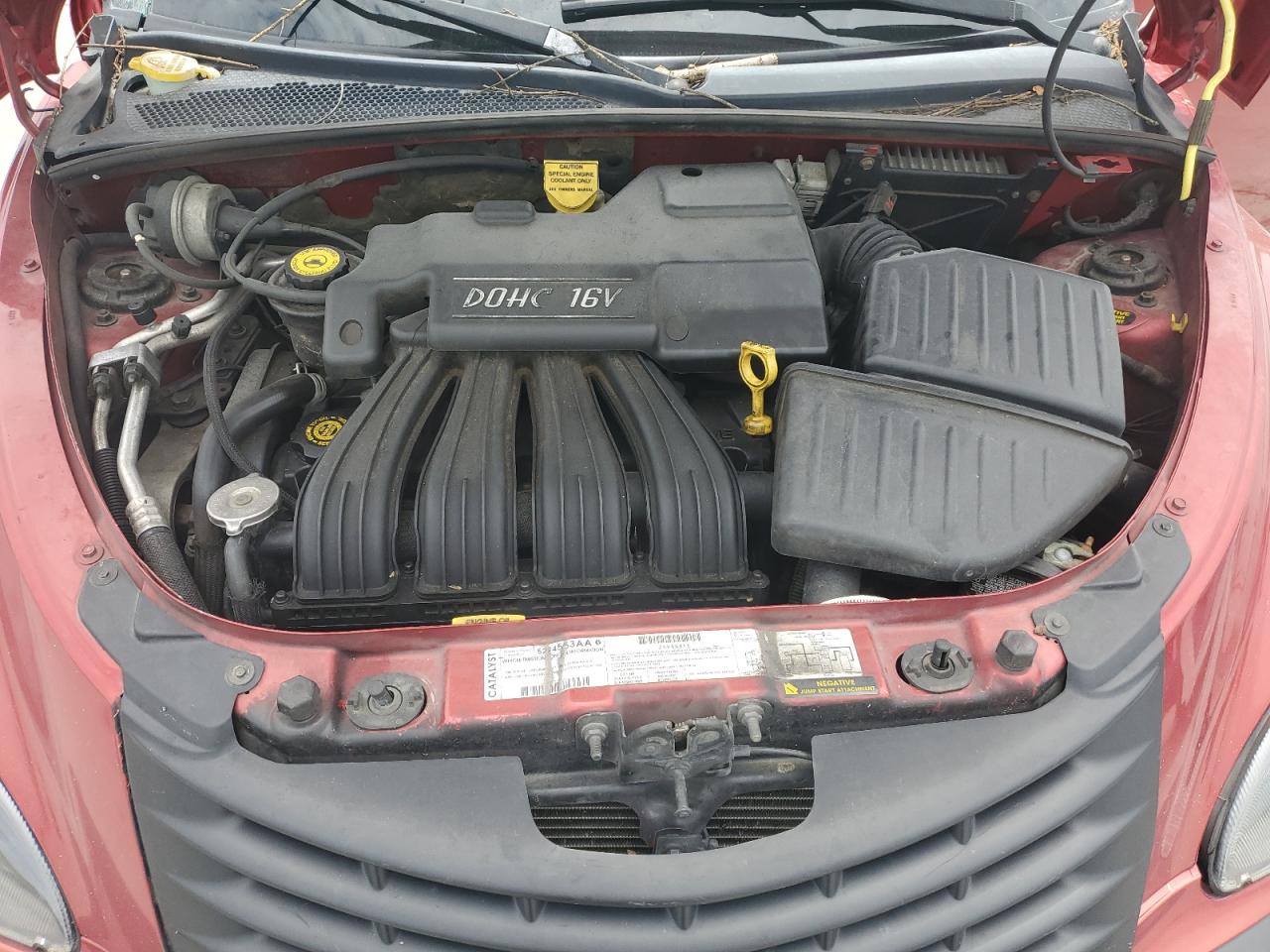 2002 Chrysler Pt Cruiser Touring VIN: 3C4FY58B52T259255 Lot: 64199795