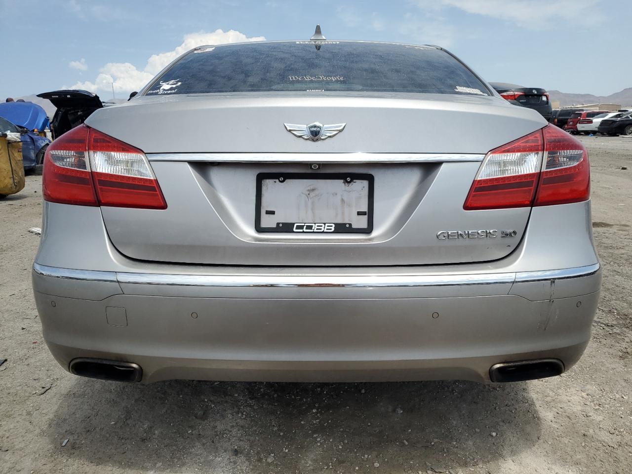 2012 Hyundai Genesis 5.0L VIN: KMHGC4DH8CU174064 Lot: 63859565