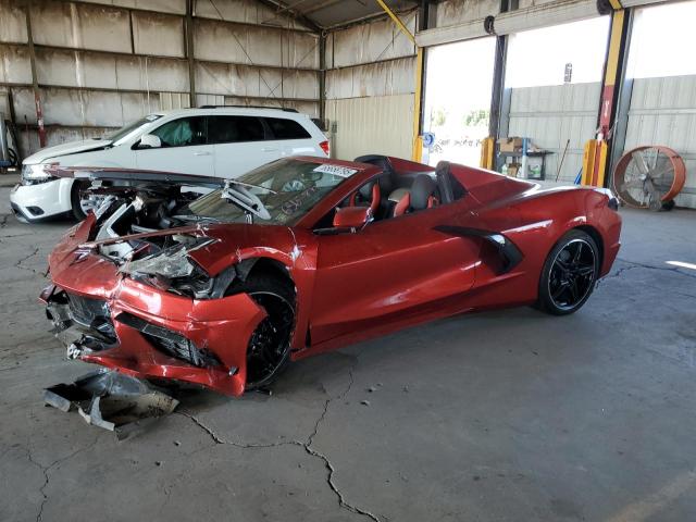  CHEVROLET CORVETTE 2022 Burgundy