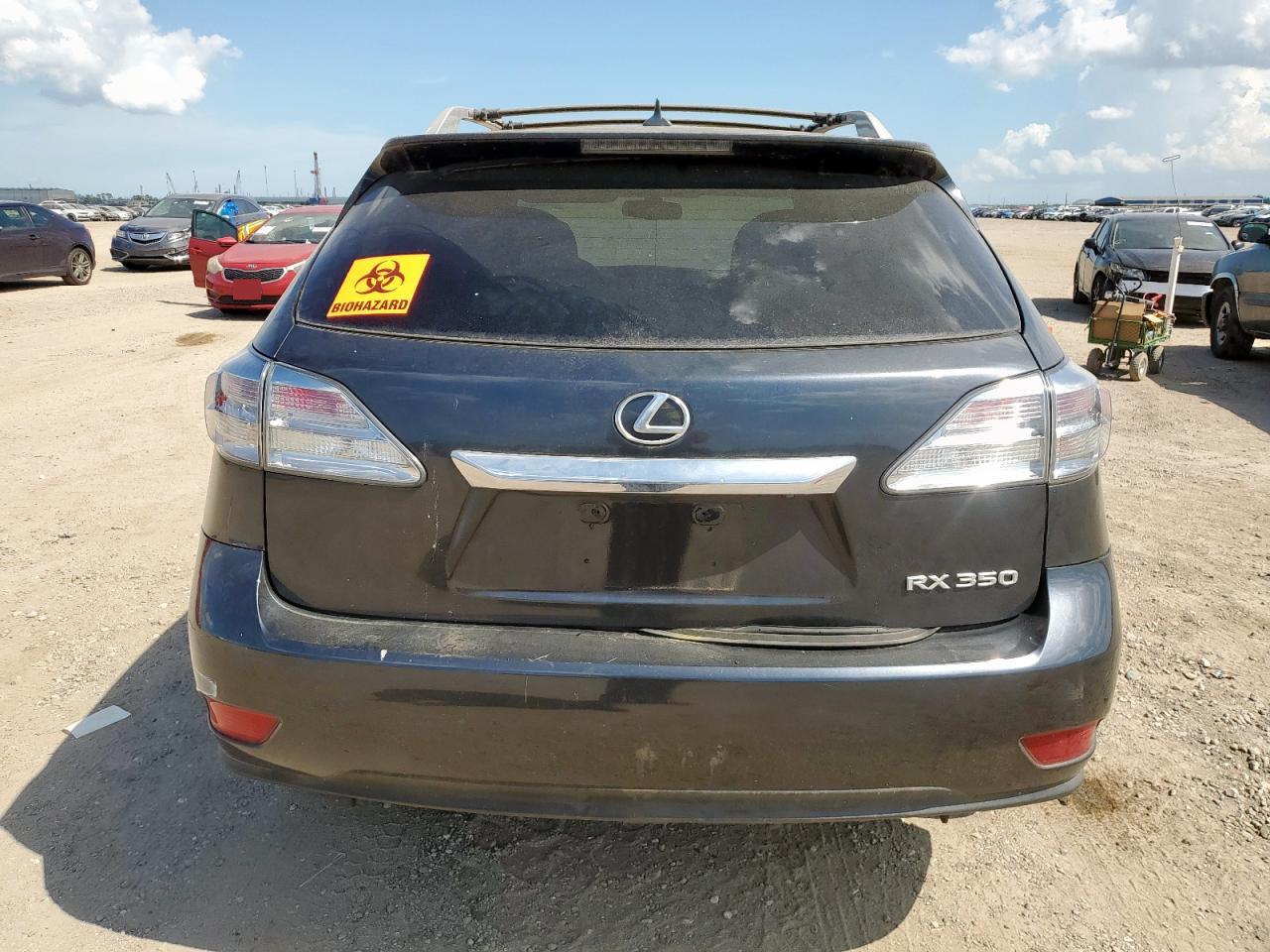 2011 Lexus Rx 350 VIN: 2T2ZK1BAXBC064693 Lot: 65442275