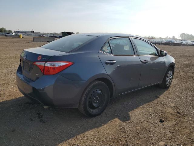  TOYOTA COROLLA 2016 Синий