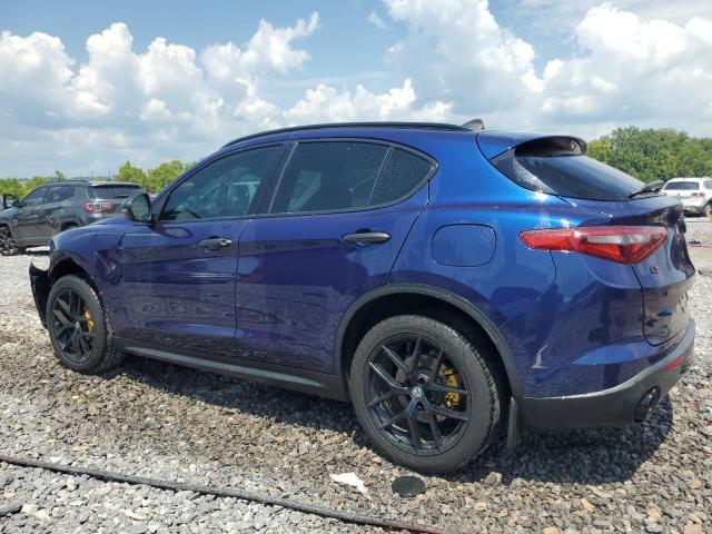  ALFA ROMEO STELVIO 2018 Синий