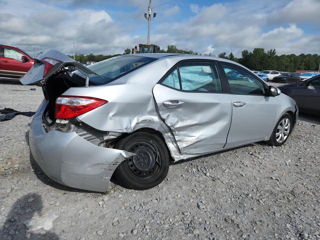 Sedans TOYOTA COROLLA 2014 Srebrny