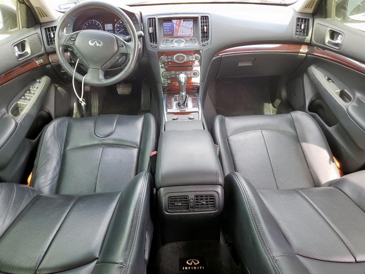 2012 Infiniti G37 Base VIN: JN1CV6AP8CM936705 Lot: 63501275