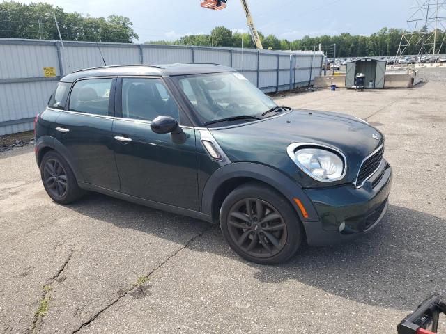  MINI COOPER 2012 Green