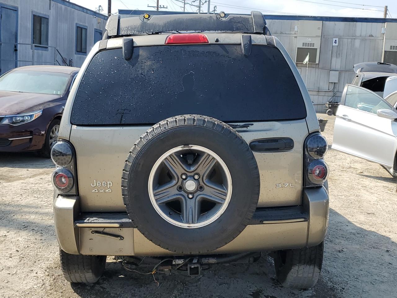 2003 Jeep Liberty Renegade VIN: 1J4GL38K23W678970 Lot: 64883945