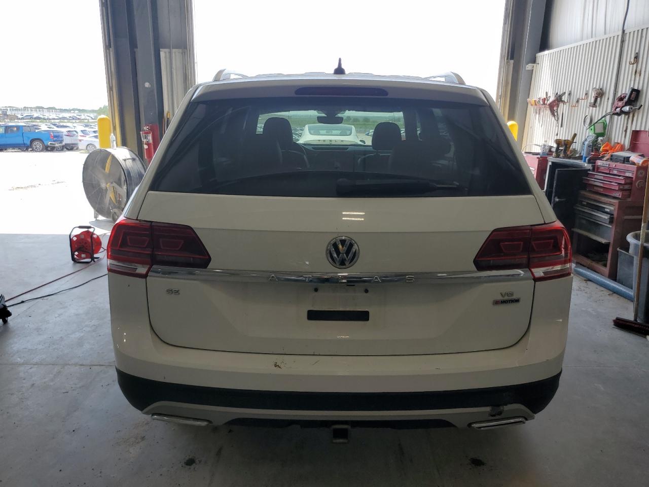1v2lr2ca5jc552191 1V2LR2CA5JC552191 2018 Volkswagen Atlas Se