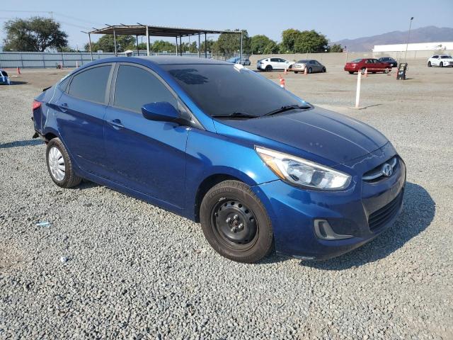  HYUNDAI ACCENT 2015 Granatowy
