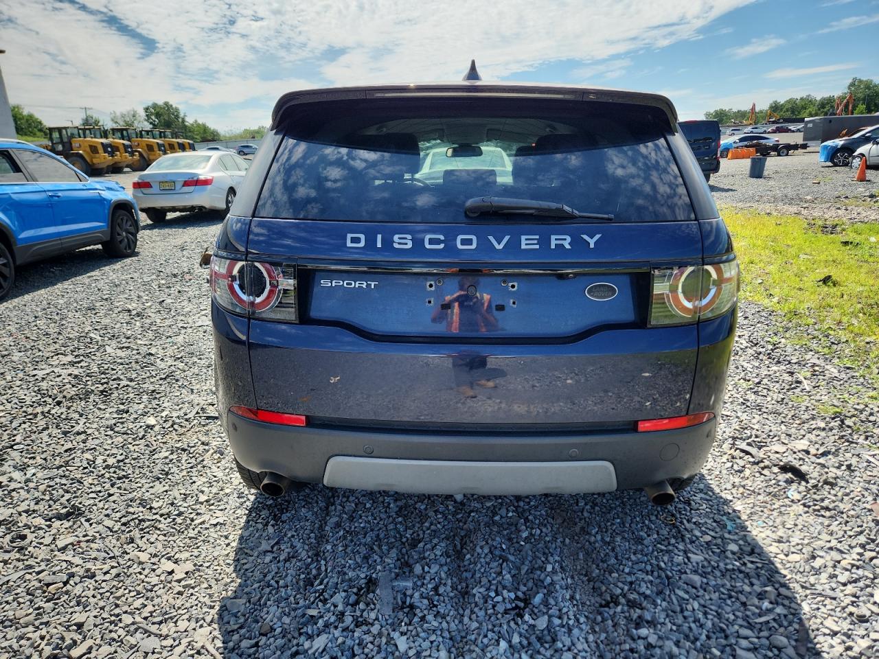 2017 Land Rover Discovery Sport Se VIN: SALCP2BG5HH667554 Lot: 64822785