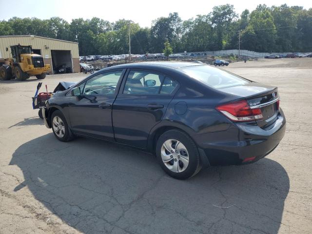  HONDA CIVIC 2014 Black