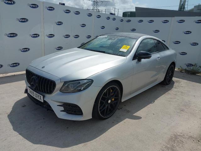 2019 MERCEDES BENZ E 350 AMG for sale at Copart BRISTOL