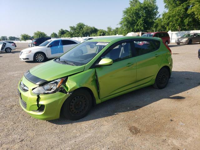 2012 HYUNDAI ACCENT GLS   for sale at Copart ON - LONDON