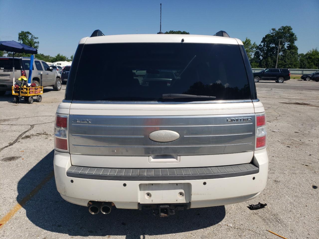 2012 Ford Flex Limited VIN: 2FMGK5DC3CBD20647 Lot: 63401325