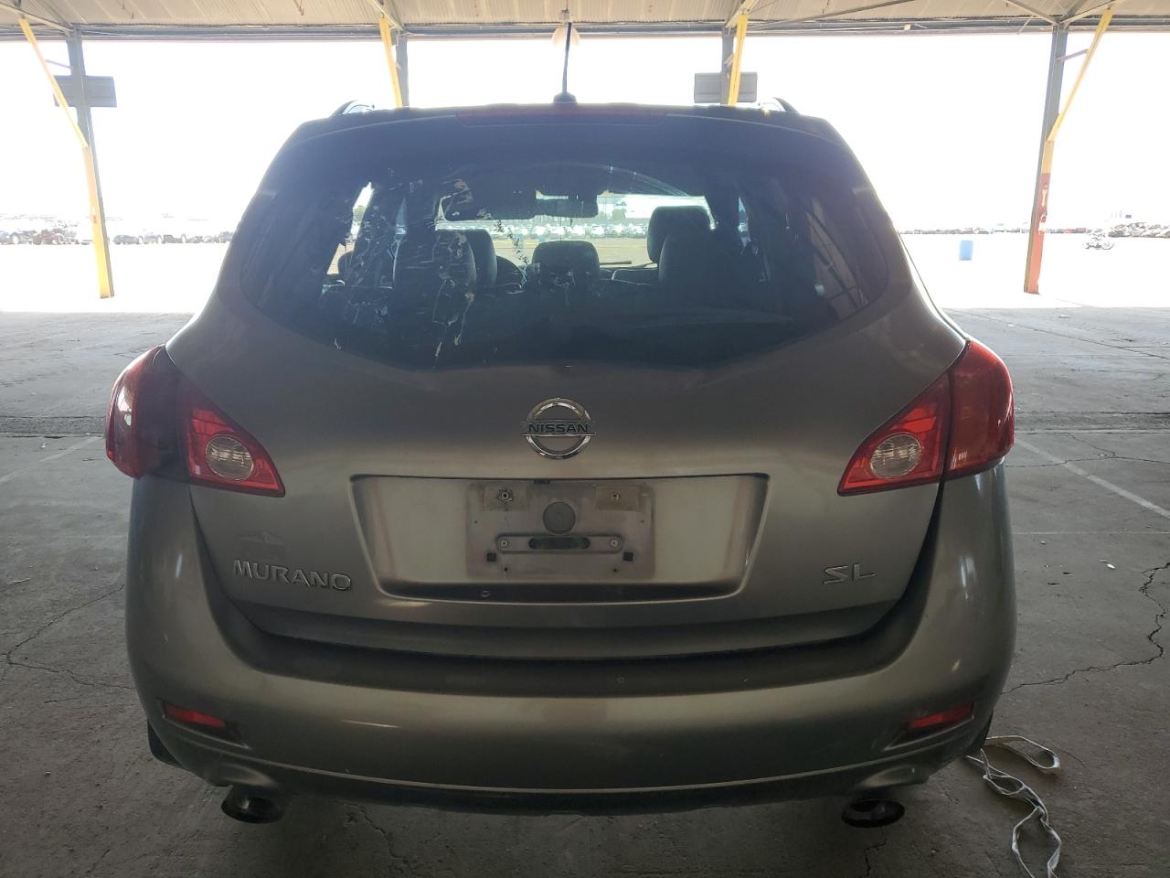 2009 Nissan Murano S VIN: JN8AZ18U49W013453 Lot: 64766345