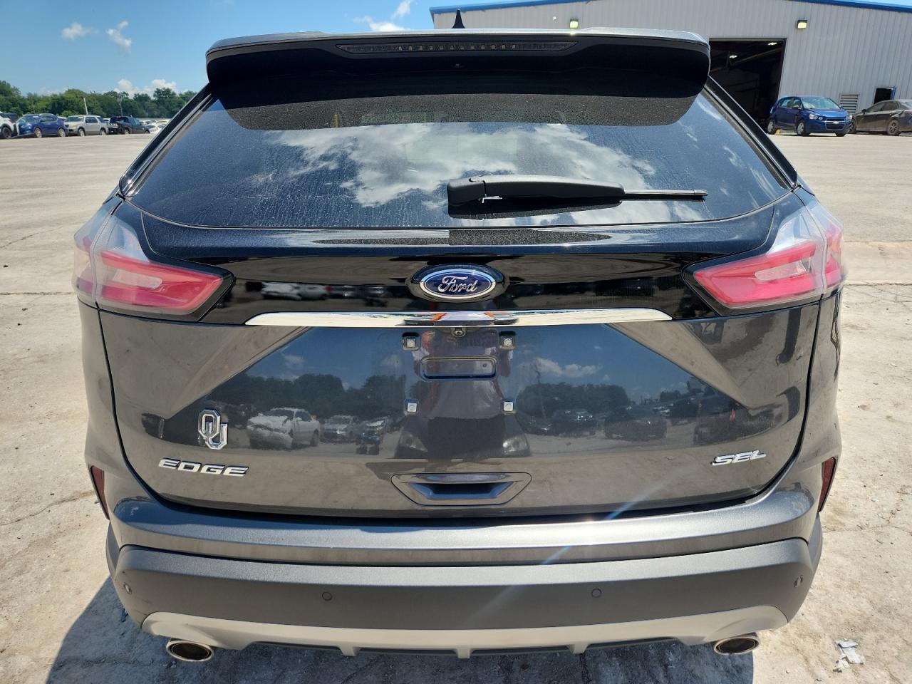 2020 Ford Edge Sel VIN: 2FMPK3J97LBB59118 Lot: 64438355