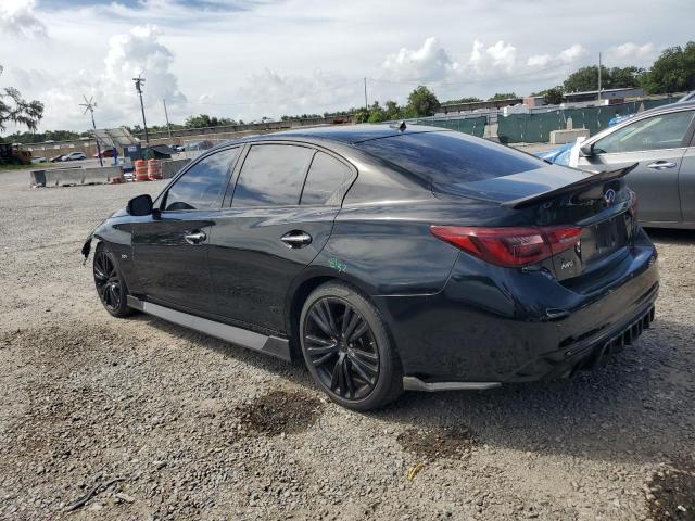  INFINITI Q50 2018 Czarny
