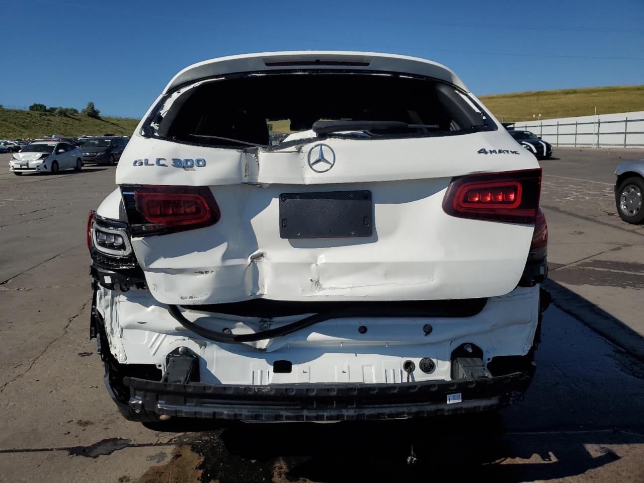 2022 Mercedes-Benz Glc 300 4Matic VIN: W1N0G8EB7NG086550 Lot: 62903035