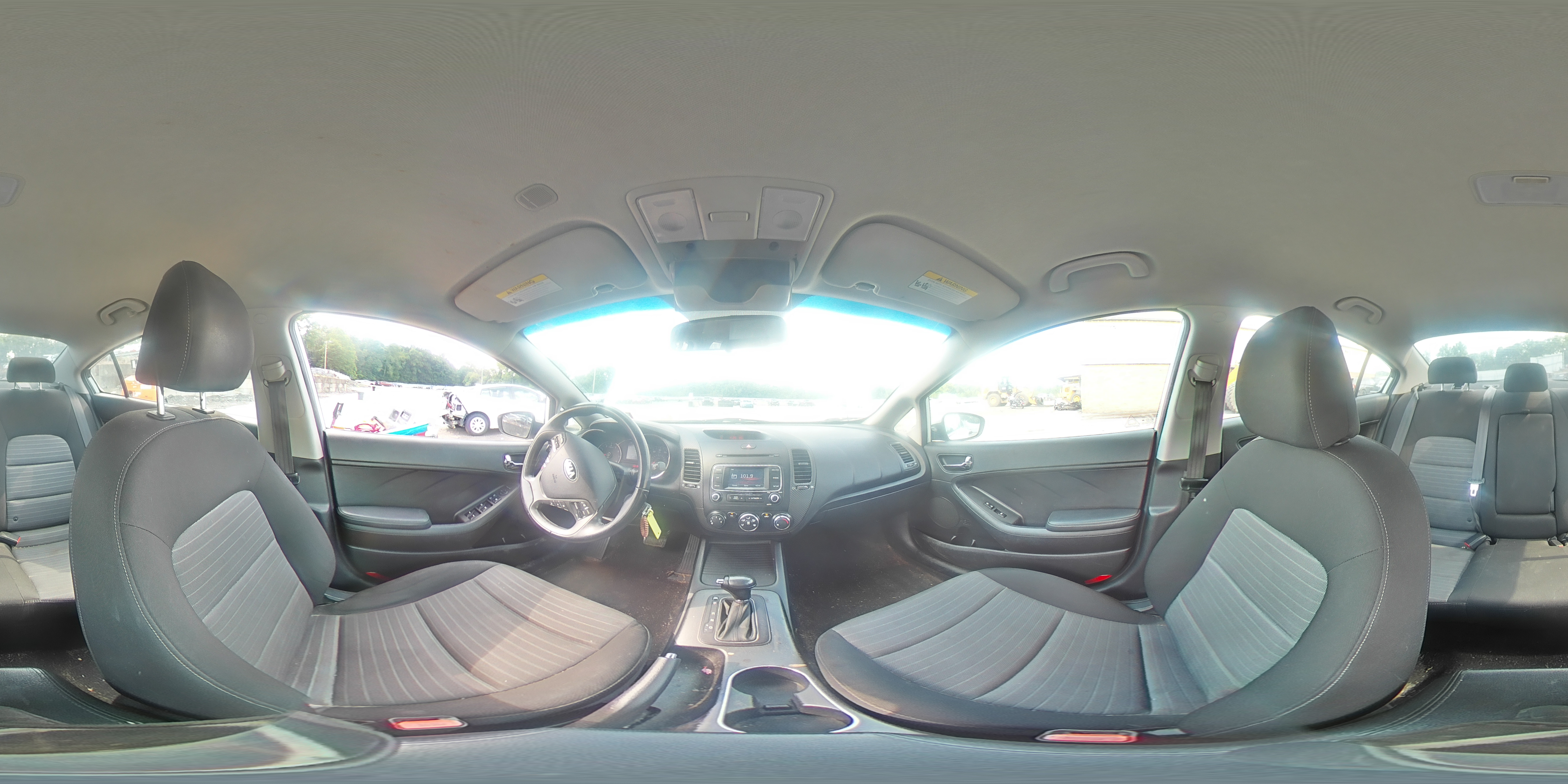 2014 Kia Forte Ex VIN: KNAFX4A86E5158657 Lot: 65017055