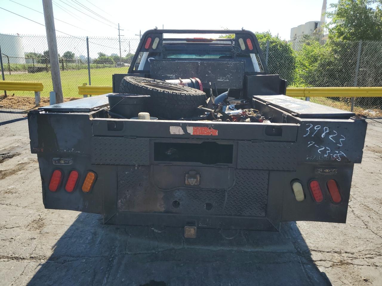 1GTHK29K97E597806 2007 GMC Sierra K2500 Heavy Duty