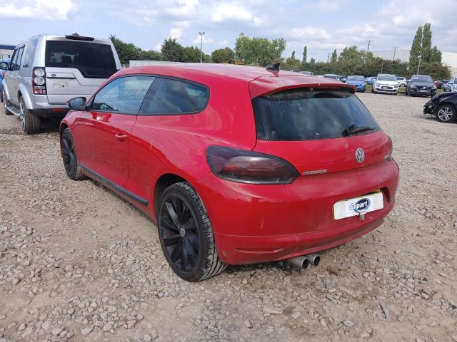 2010 VOLKSWAGEN SCIROCCO G
