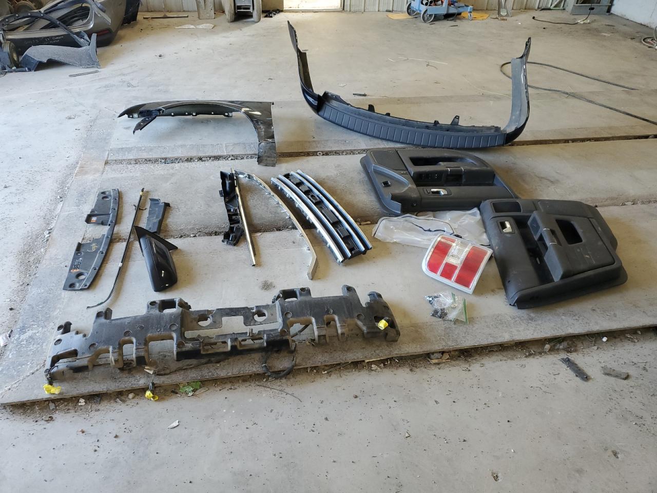 2019 Ford Flex Sel VIN: 2FMGK5C84KBA38822 Lot: 65709905