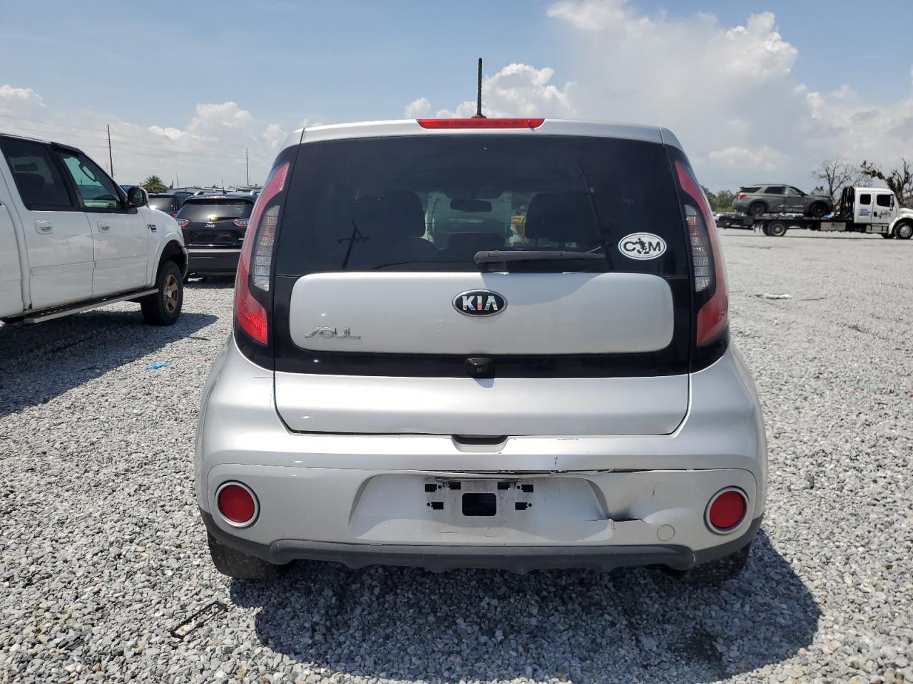 2017 Kia Soul + VIN: KNDJP3A54H7477710 Lot: 64879655