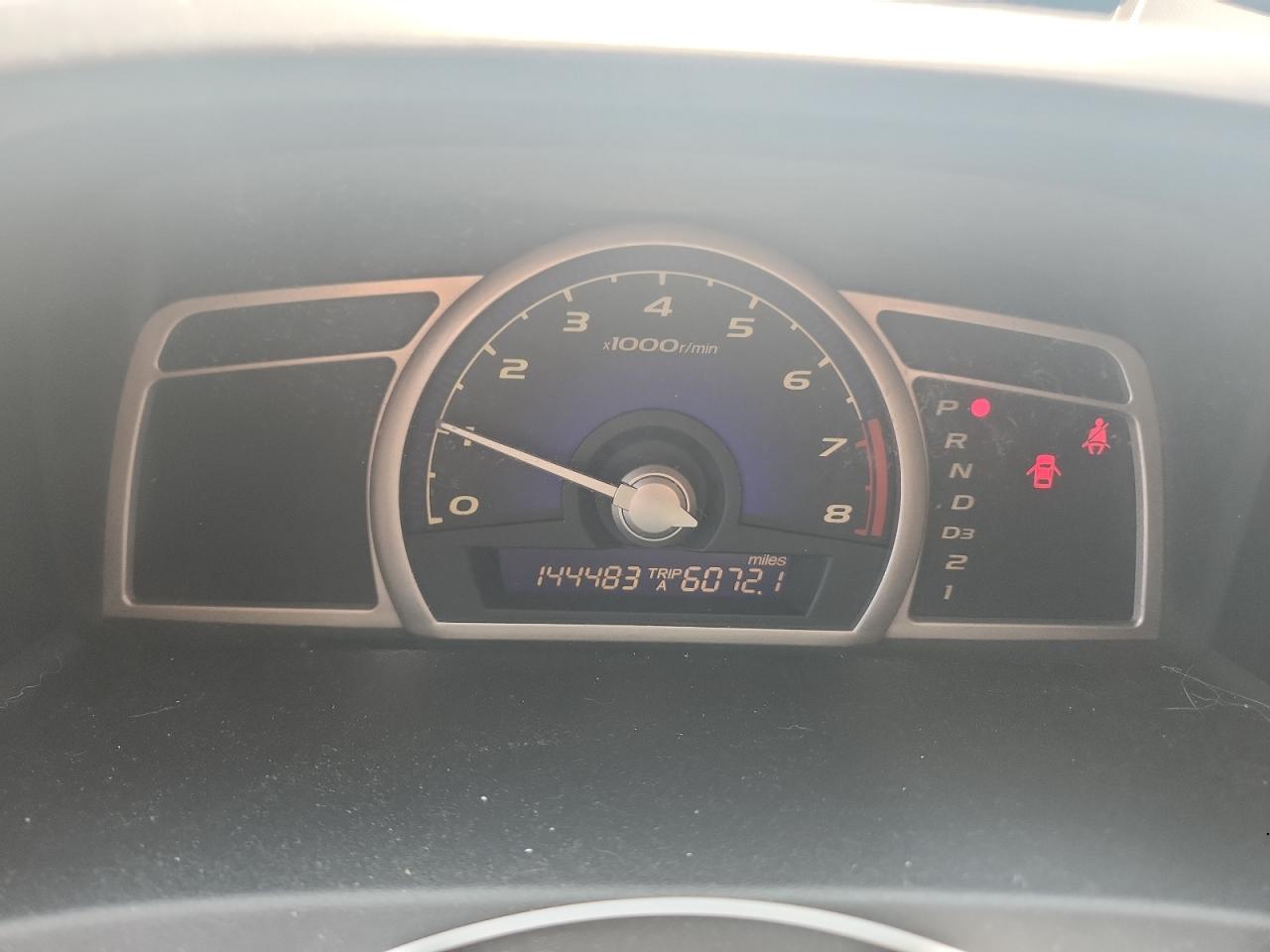 2007 Honda Civic Lx VIN: 1HGFA16507L112114 Lot: 63559635