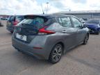 2021 NISSAN LEAF ACENTA  for sale at Copart SANDWICH