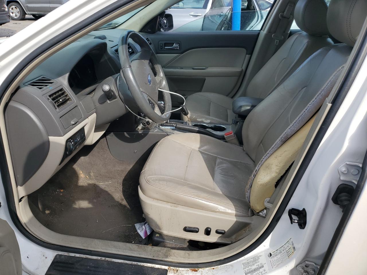 2012 Ford Fusion Sel VIN: 3FAHP0JA0CR199230 Lot: 63849035