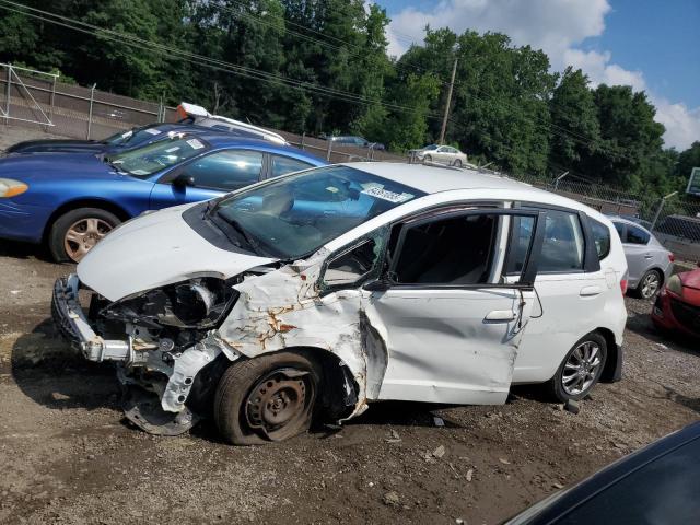 Hatchbacks HONDA FIT 2013 White