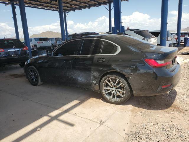  BMW 3 SERIES 2019 Czarny