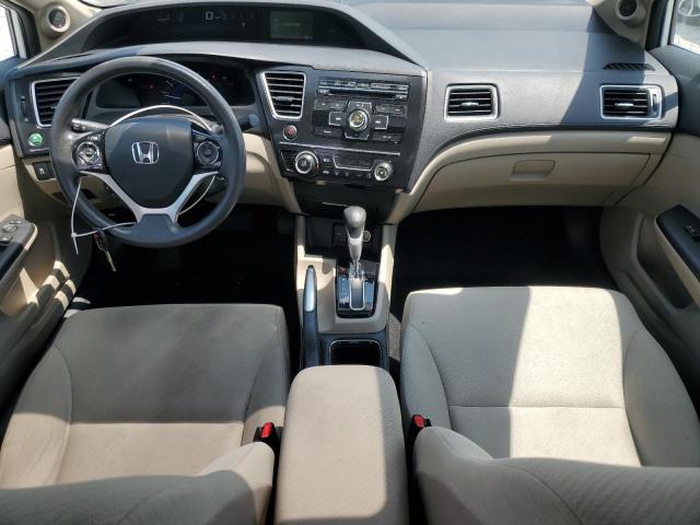  HONDA CIVIC 2013 Білий