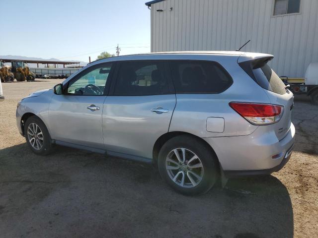 Parquets NISSAN PATHFINDER 2014 Srebrny