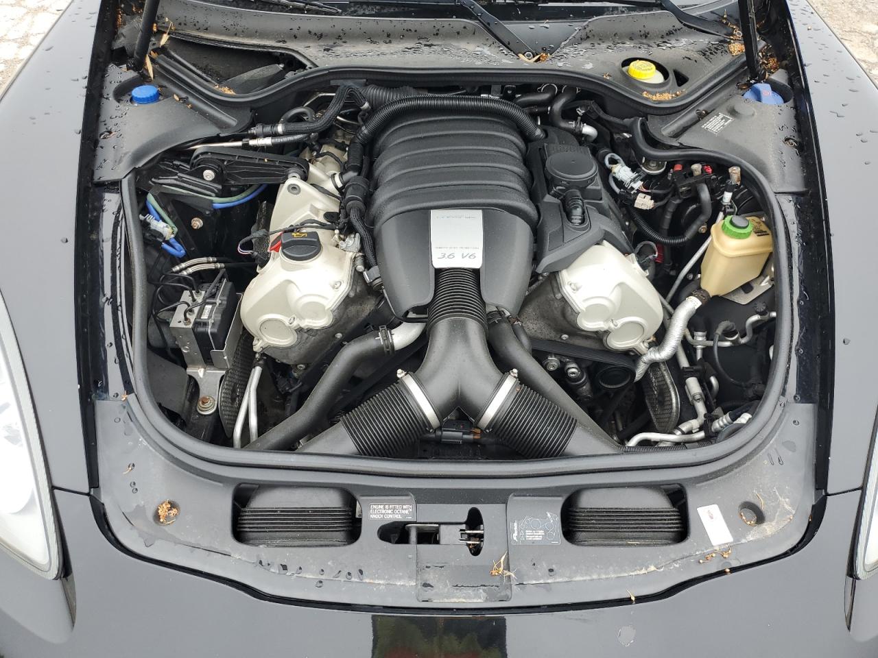 2012 Porsche Panamera 2 VIN: WP0AA2A76CL014075 Lot: 63737605