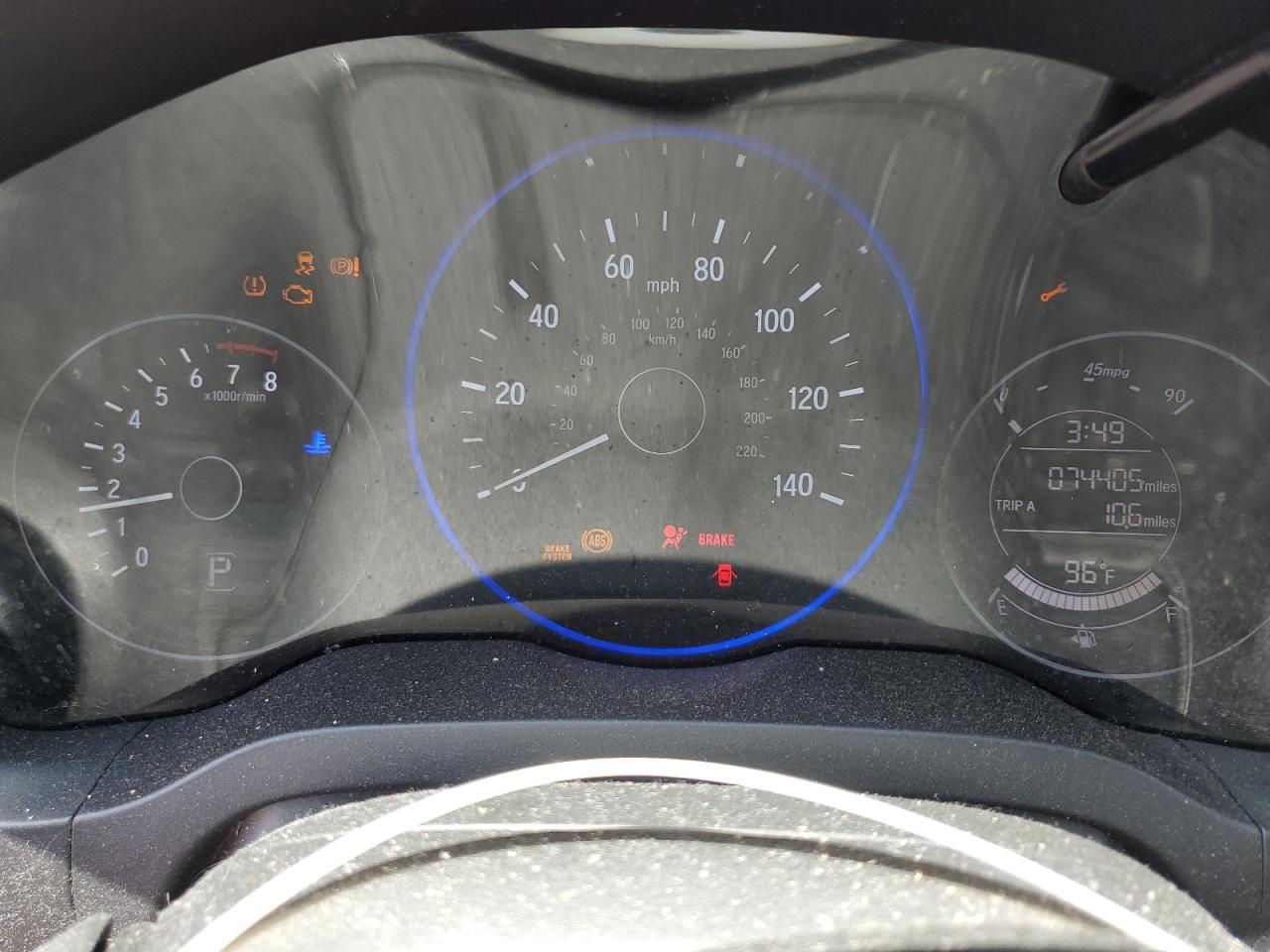 2018 Honda Hr-V Ex VIN: 3CZRU5H54JM714733 Lot: 64234995