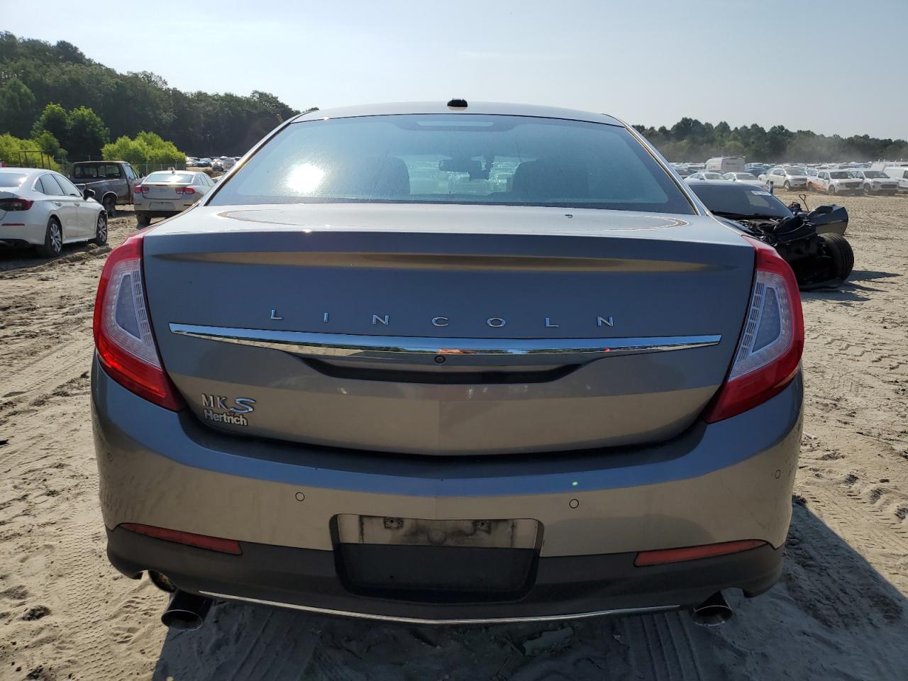 2015 Lincoln Mks VIN: 1LNHL9DK3FG607550 Lot: 66284255