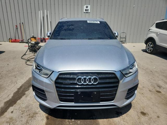 Паркетники AUDI Q3 2016 Серебристый