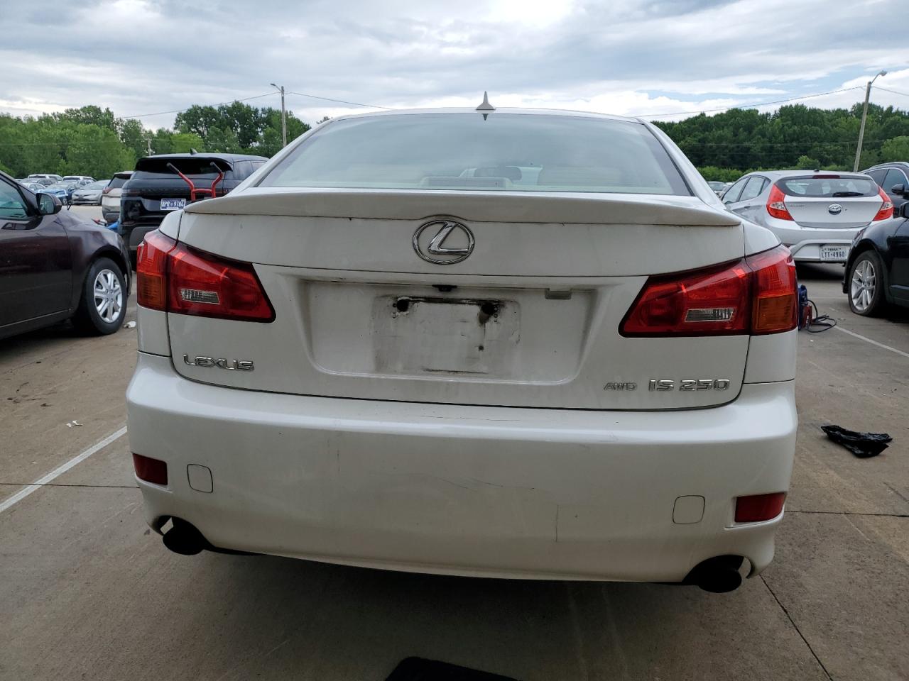 2007 Lexus Is 250 VIN: JTHCK262972010681 Lot: 64875085