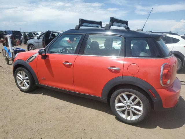  MINI COOPER 2012 Red