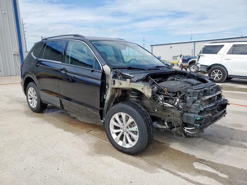  VOLKSWAGEN TIGUAN 2019 Czarny