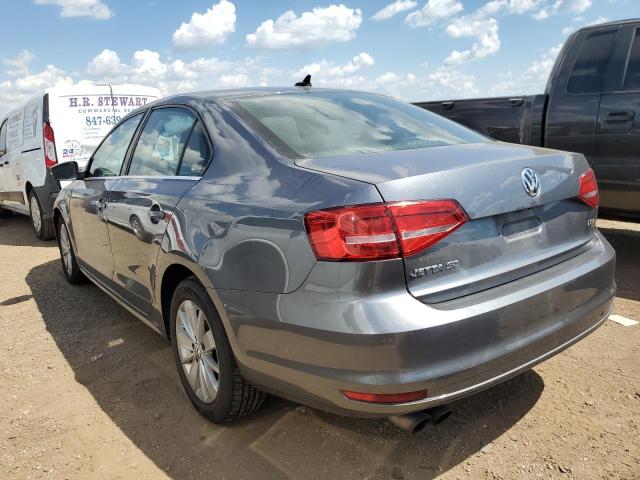  VOLKSWAGEN JETTA 2015 Серый